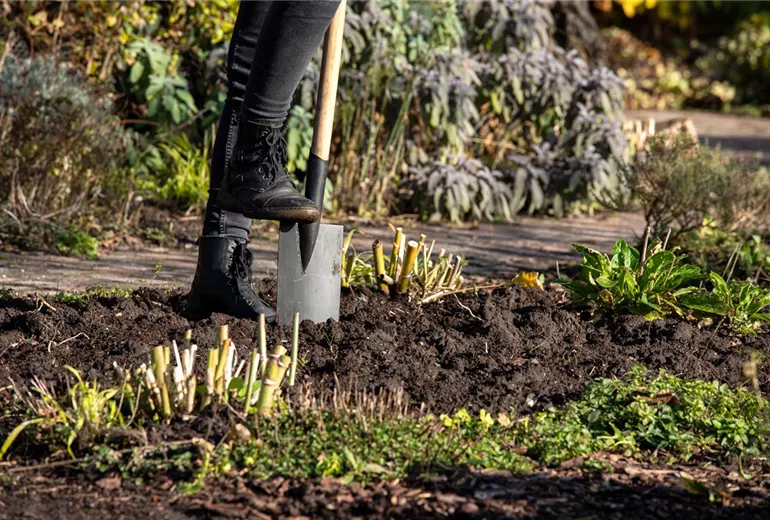 Gartenarbeit