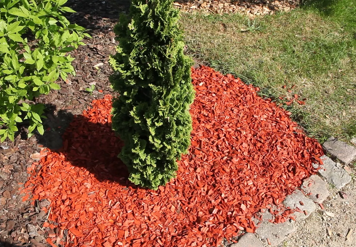Mulch - Einsatz im Garten