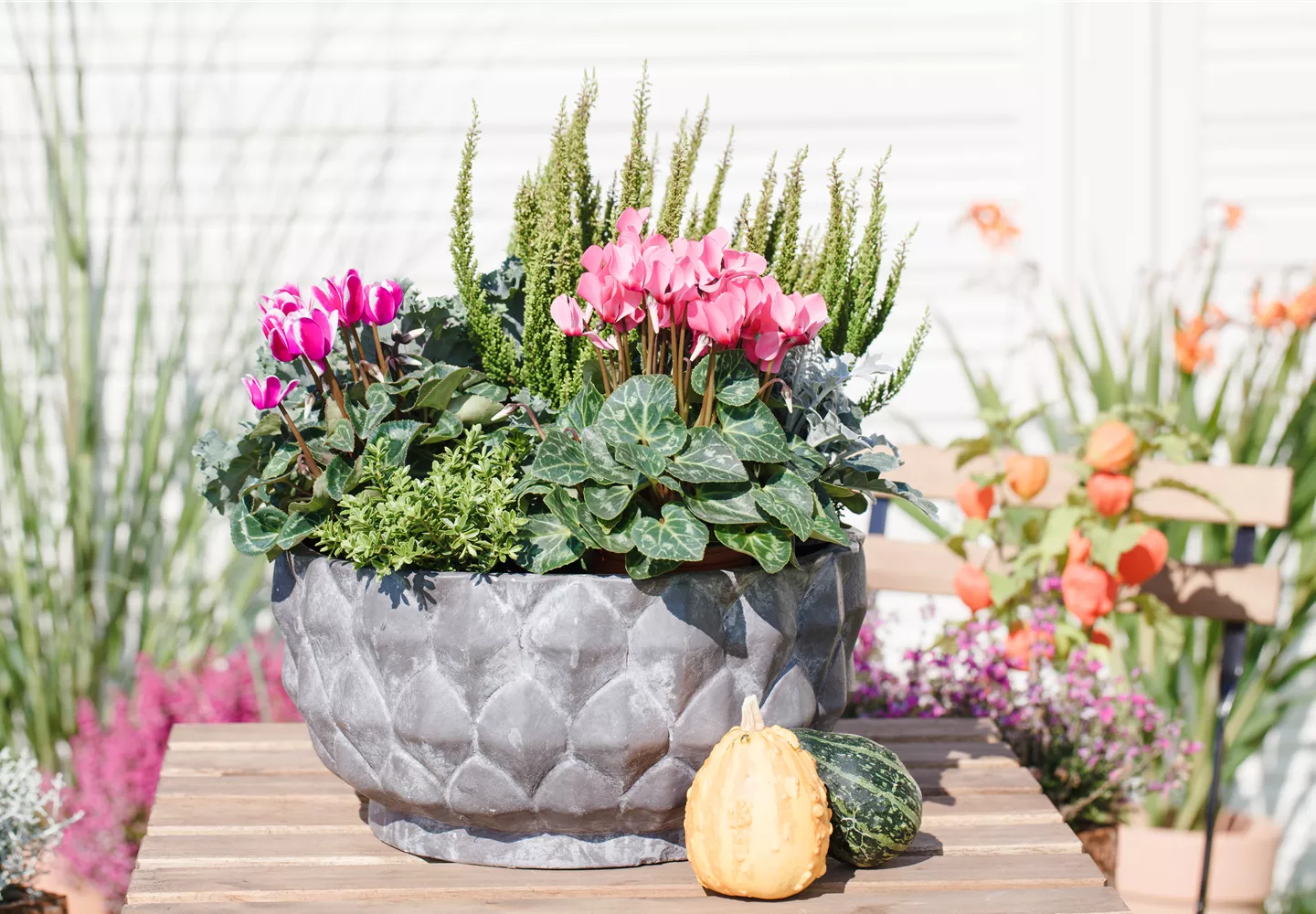 Aus alt mach neu: Blumenkübel nicht wegwerfen! Aus alt mach neu: Blumenkübel nicht wegwerfen!