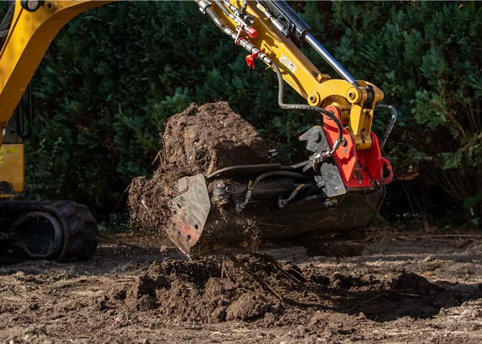 Bagger- und Erdarbeiten