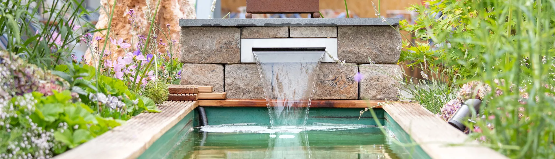 Wasserspiel Stadtgarten Wasserspiel Stadtgarten