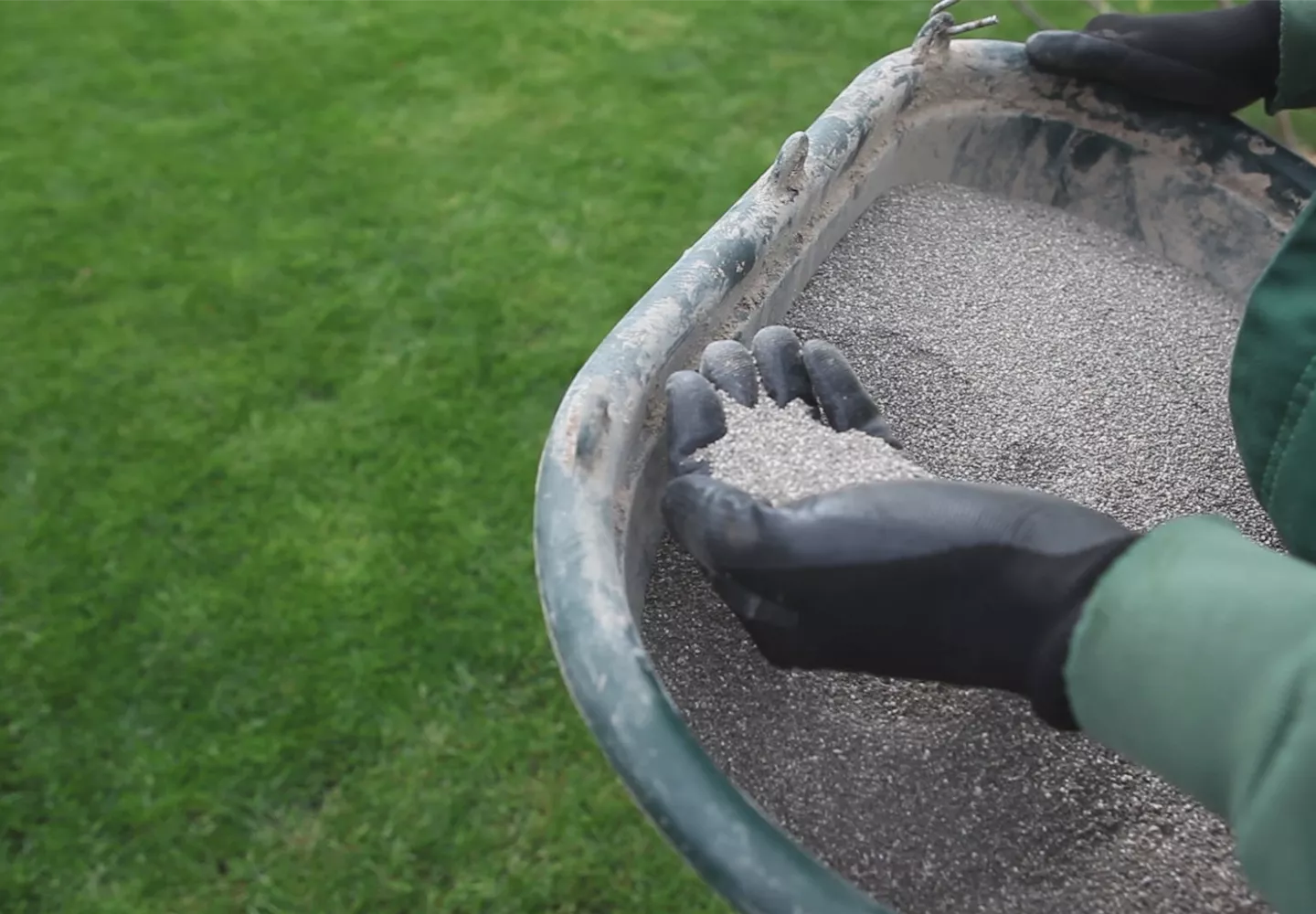 Rasen - Schnitt und Pflege